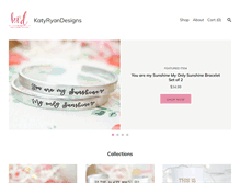 Tablet Screenshot of katyryandesigns.com